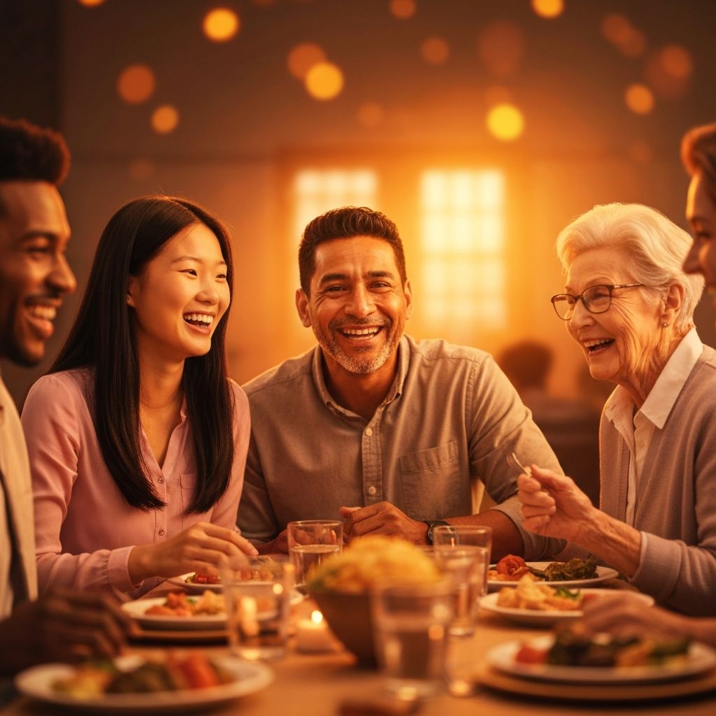 Fellowship gathering